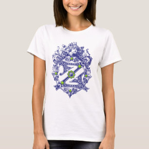 Camiseta Asistente clásico de Oz Royalty Escudo tee