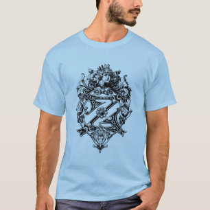 Camiseta Asistente clásico de Oz Royalty Escudo tee