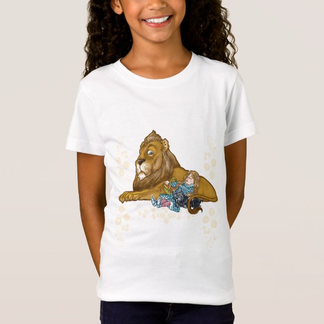 Camiseta Asistente clásico de Oz Royalty Escudo tee (Anverso)