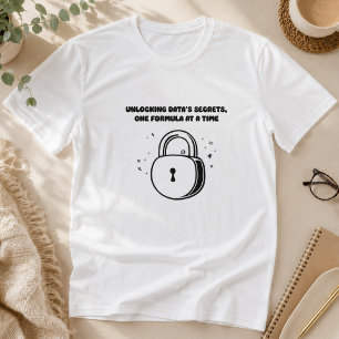 Camiseta Asistente de Análisis de Fórmulas para Descubrir S