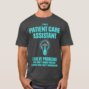 Camiseta Asistente de Atención al Paciente I Solucionar Pro