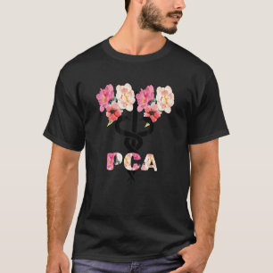 Camiseta Asistente de atención al paciente Pca Enfermera
