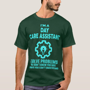 CAMISETA ASISTENTE DE ATENCIÓN DIARIA NIZA DISEÑO 2017