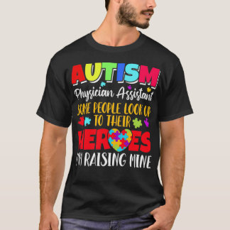 Camiseta Asistente de autismo médico algunas personas miran