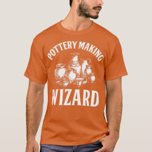 Camiseta Asistente de cerámica divertida cerámica de maceta