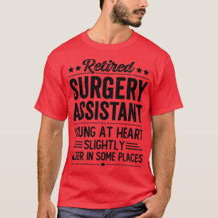 Camiseta Asistente de Cirugía Jubilación