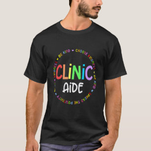 Camiseta Asistente de Clínica para la Semana de Agradecimie