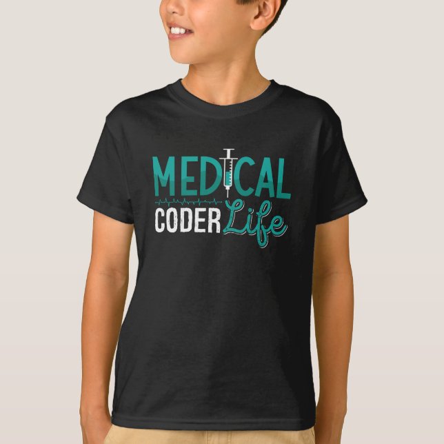 Camiseta Asistente de Codificación de Codificación de Codif (Anverso)