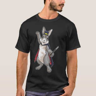 Camiseta Asistente de conejo varita mágica