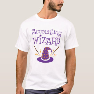 Camiseta Asistente de Contabilidad Contable de CPA