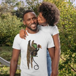 Camiseta Asistente de cosecha de oro, Gorra de monos volado