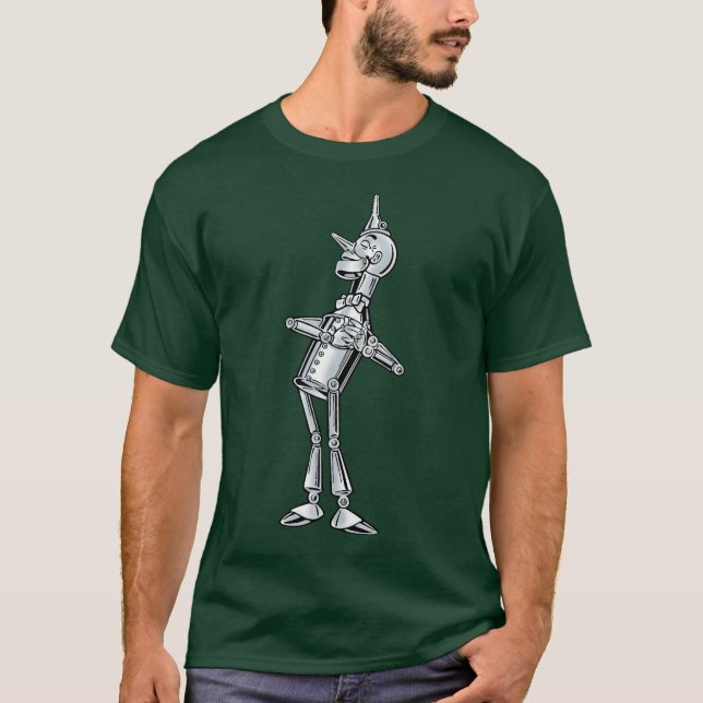 Camiseta Asistente de cosecha de oro, sonrisa feliz de Tinm (Anverso)