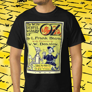Camiseta Asistente de cosecha de Oz Book Cover Art, página 