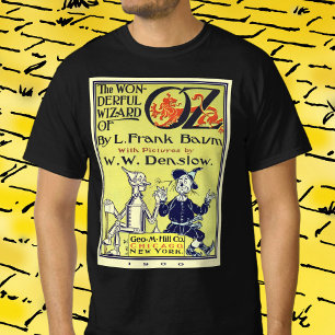 Camiseta Asistente de cosecha de Oz Book Cover Art, página