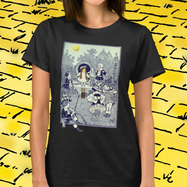 Camiseta Asistente de cosecha de Oz, Dorothy se encuentra c (Subido por el creador)
