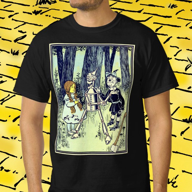 Camiseta Asistente de cosecha de Oz, Dorothy se encuentra c (Subido por el creador)