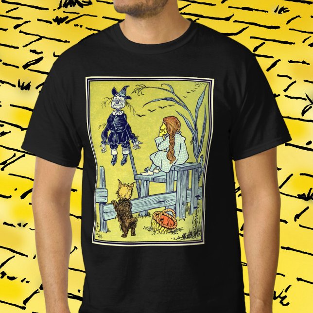 Camiseta Asistente de cosecha de Oz, Dorothy Toto Meet Scar (Subido por el creador)
