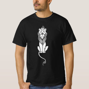 Camiseta Asistente de cosecha de Oz, León cobarde