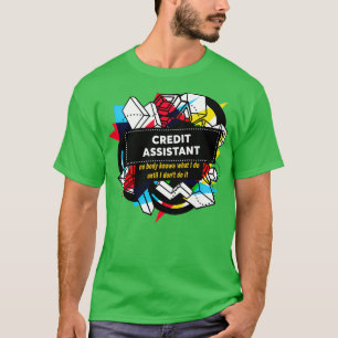 CAMISETA ASISTENTE DE CRÉDITO