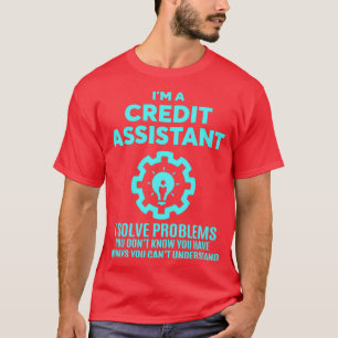 Camiseta ASISTENTE DE CRÉDITO NICE DISEÑN 2017 Classic TShi