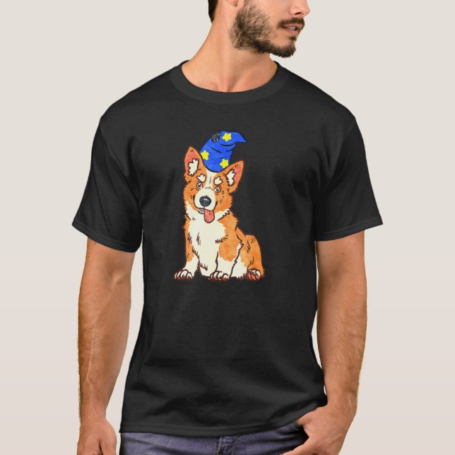 Camiseta Asistente de Derpy Corgi (Anverso)