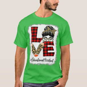 Camiseta asistente de educación divertida