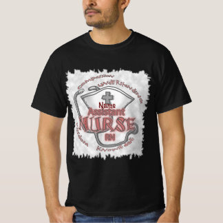 Camiseta Asistente de enfermería Axiom