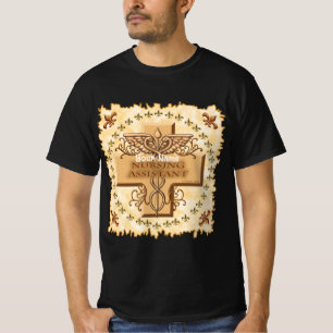 Camiseta Asistente de enfermería Caduceus