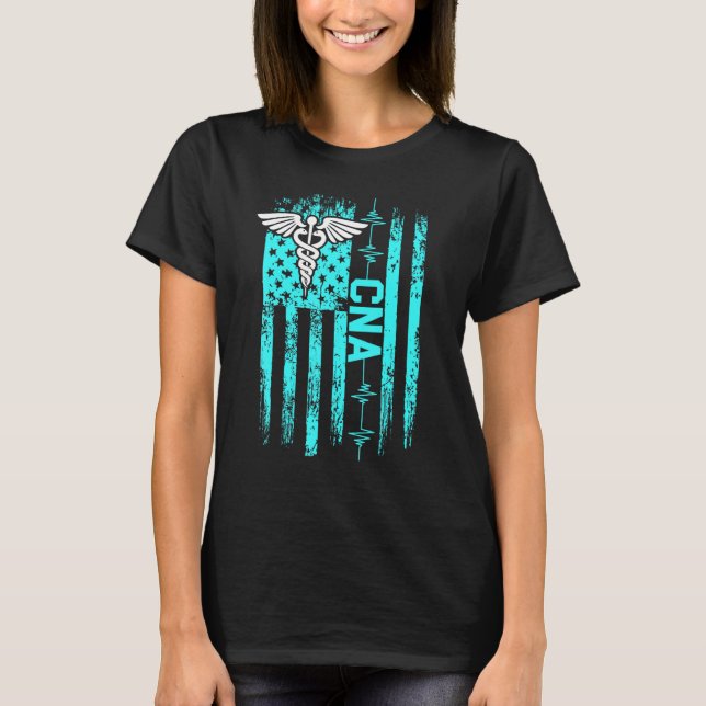 Camiseta Asistente de Enfermería Certificada de Instrucción (Anverso)