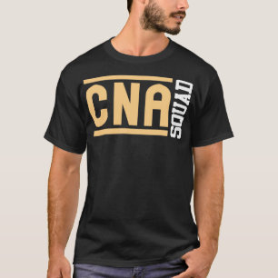 Camiseta Asistente de Enfermería Certificada por Escuadrón