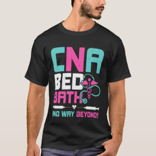 Camiseta Asistente de enfermería certificado/a CNA baño en