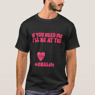 Camiseta Asistente de enfermería certificado/a CNA Si neces