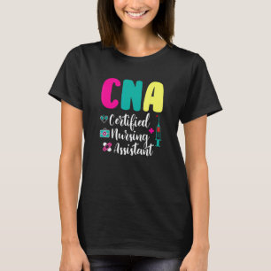 Camiseta Asistente de enfermería certificado CNA aplicación