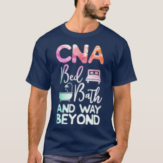 Camiseta Asistente de Enfermería certificado CNA Bed Bath a