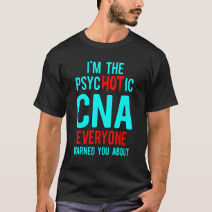 Camiseta Asistente de enfermería certificado CNA Hot