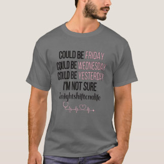 Camiseta Asistente de Enfermería certificado CNA Life de tu