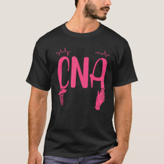 Camiseta Asistente de enfermería certificado CNA soy un asi