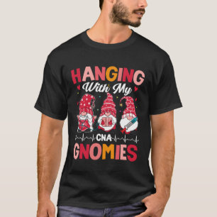 Camiseta Asistente de Enfermería certificado colgando con m