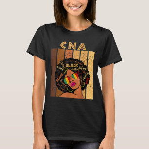 Camiseta Asistente de Enfermería certificado de CNA Histori