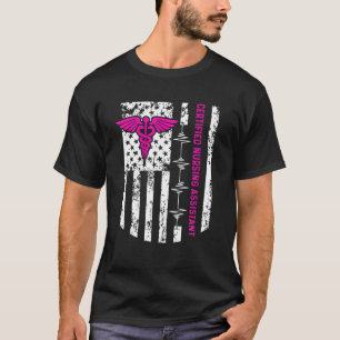 Camiseta Asistente de Enfermería certificado de CNA Inspira