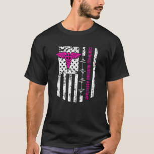 Camiseta Asistente de Enfermería certificado de CNA Inspira