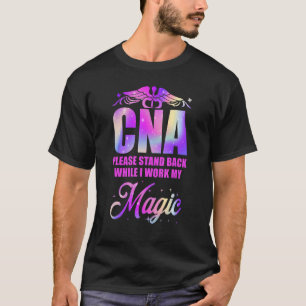 Camiseta Asistente De Enfermería Certificado De Enfermeras 