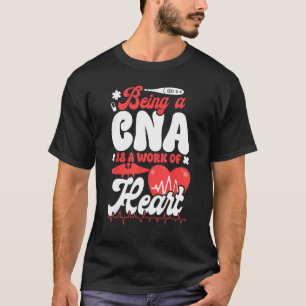 Camiseta Asistente De Enfermería Certificado De Enfermeras