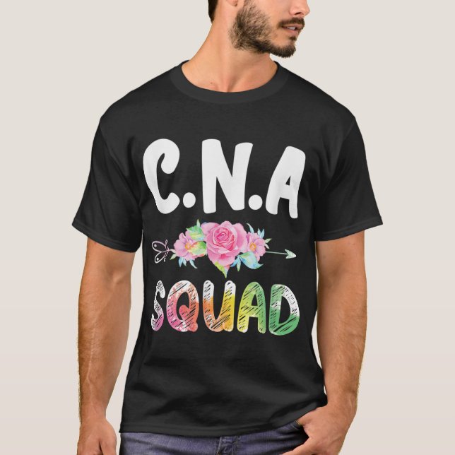 Camiseta Asistente de Enfermería certificado de enfermería  (Anverso)