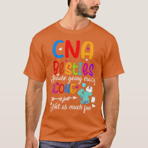 Camiseta Asistente de Enfermería certificado por amigos CNA