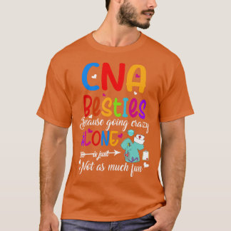 Camiseta Asistente de Enfermería certificado por amigos CNA