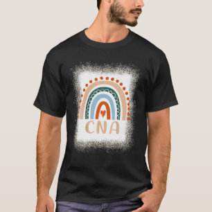 Camiseta Asistente de Enfermería certificado por CNA Rainbo