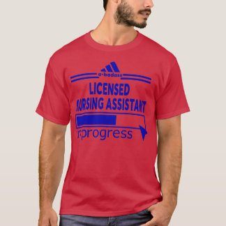 Camiseta ASISTENTE DE ENFERMERÍA CON LICENCIA TShirt