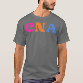 Camiseta Asistente de enfermería de CNA retro con estetosco