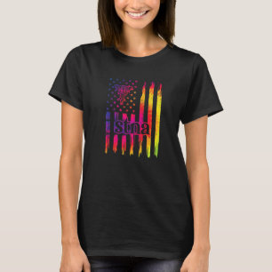 Camiseta Asistente De Enfermería De Prueba Del Estado Del P
